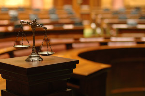 shutterstock_scales of justice in court